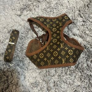 lv dog collar size xl